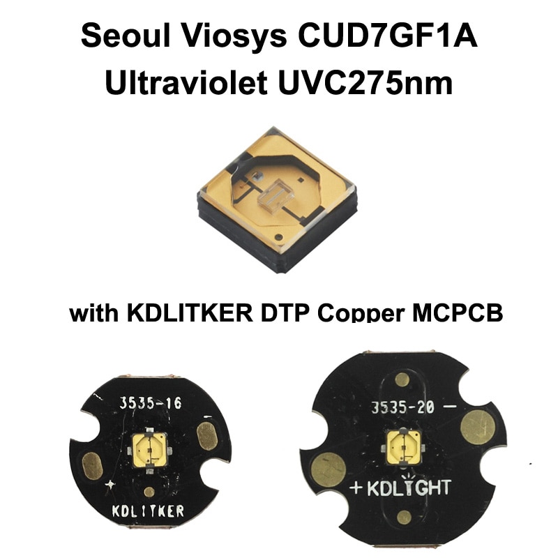 Seoul Viosys UVC ڿܼ UVC LED ̹, KDLITKER..